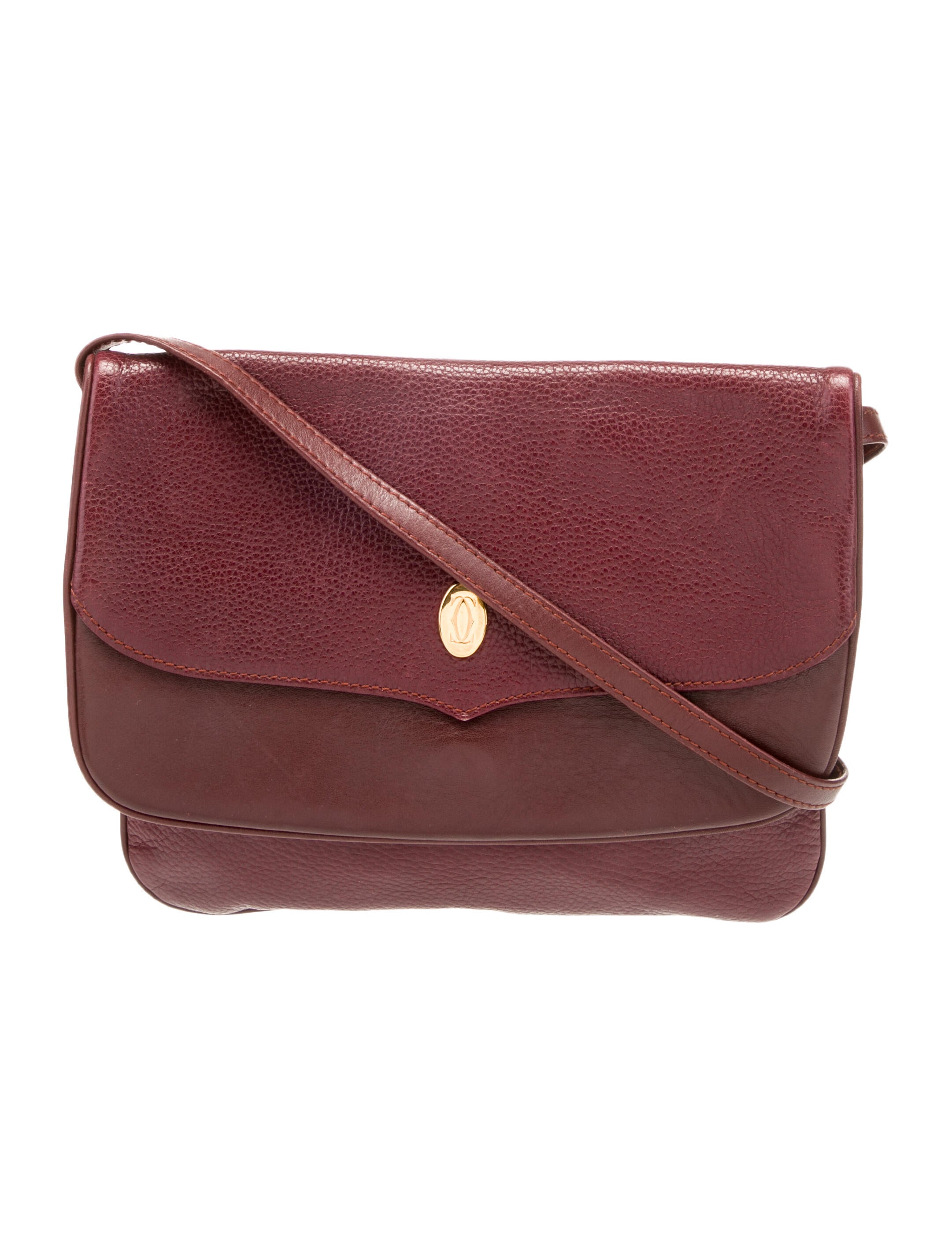 Cartier Leather Crossbody Bag