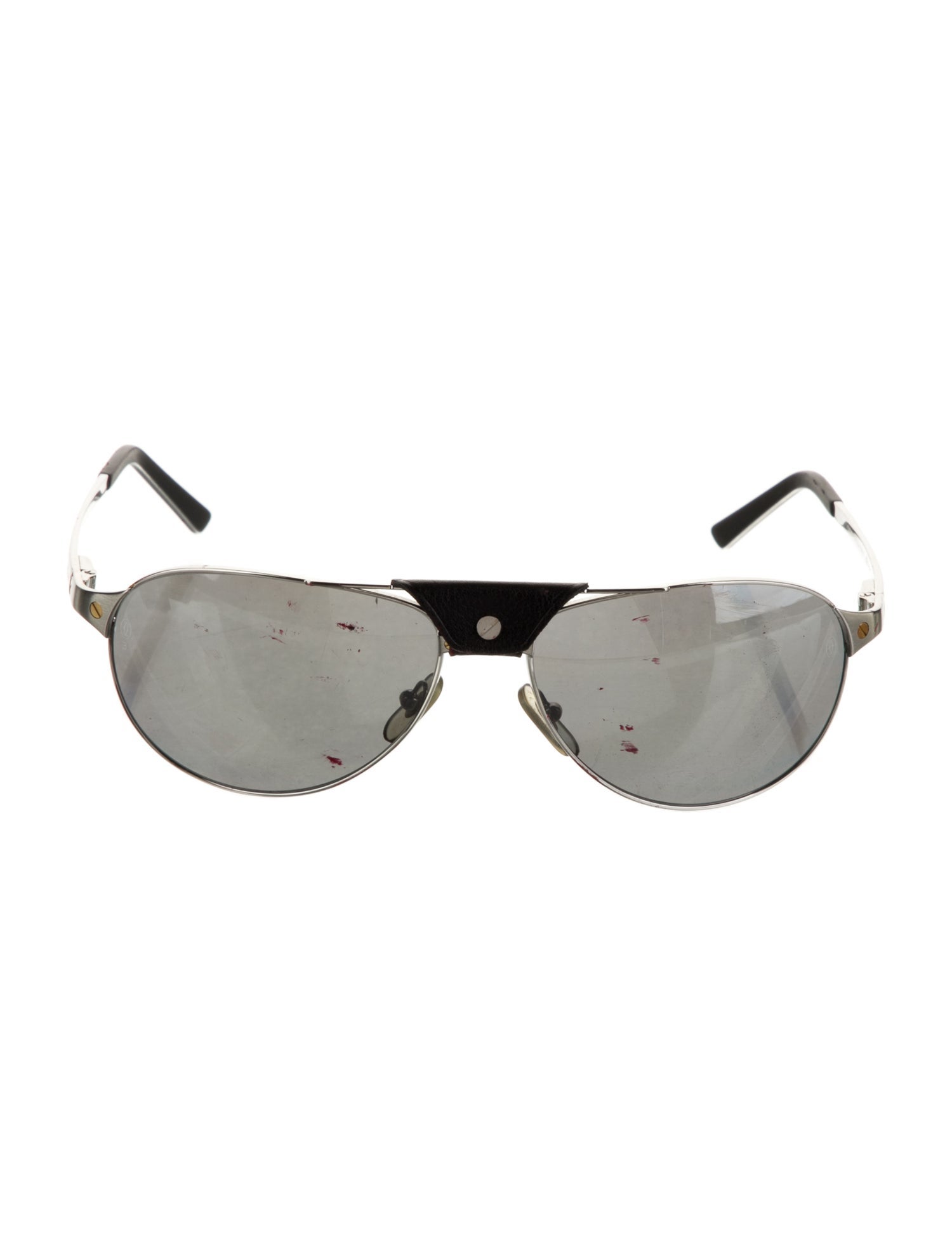 Cartier Vintage Santos Dumont Sunglasses