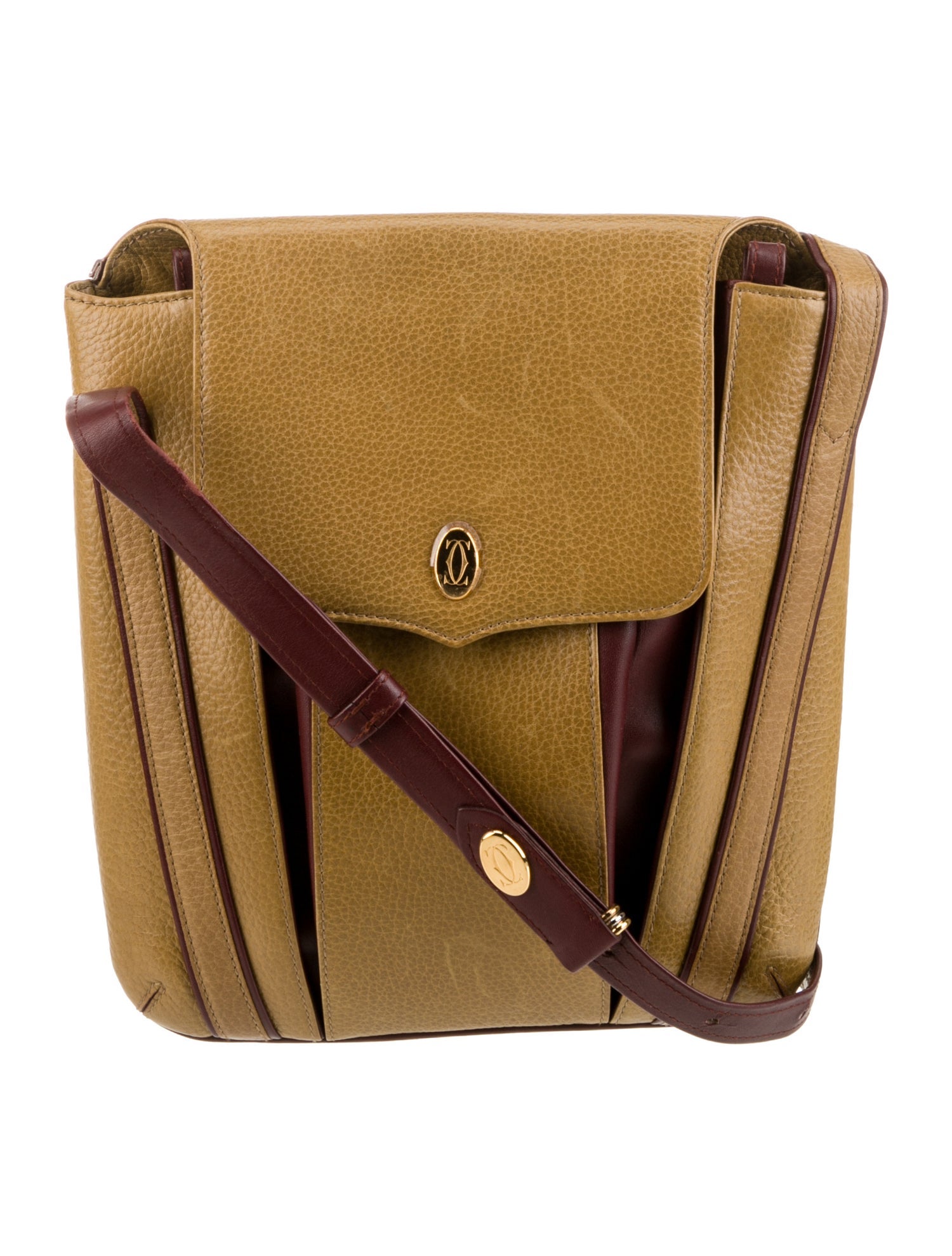 Cartier Leather Crossbody Bag