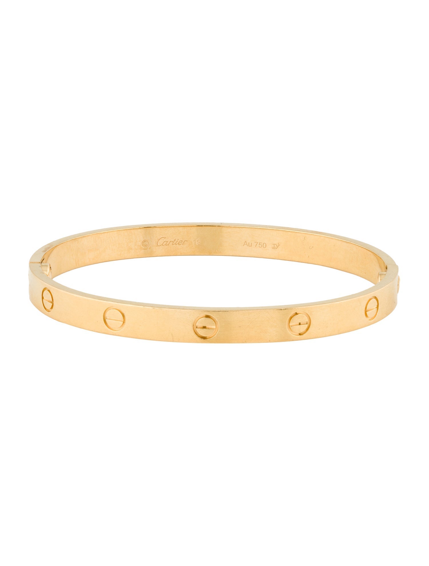 Cartier LOVE Bracelet, Classic Model