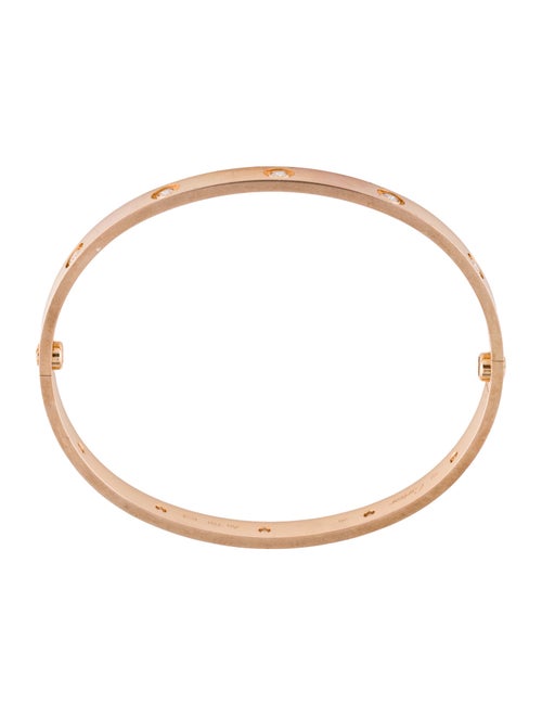 Cartier 10 Diamonds Classic Model LOVE Bracelet