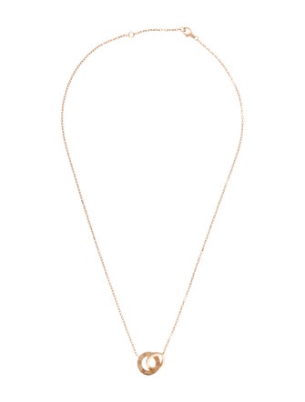 Cartier Paved LOVE Pendant Necklace
