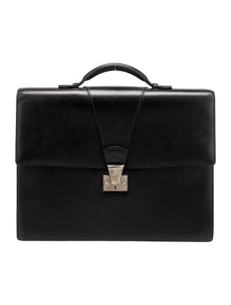 Cartier Leather Briefcase