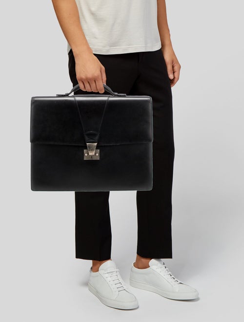 Cartier Leather Briefcase