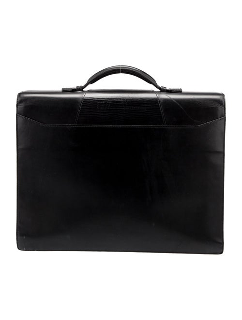 Cartier Leather Briefcase