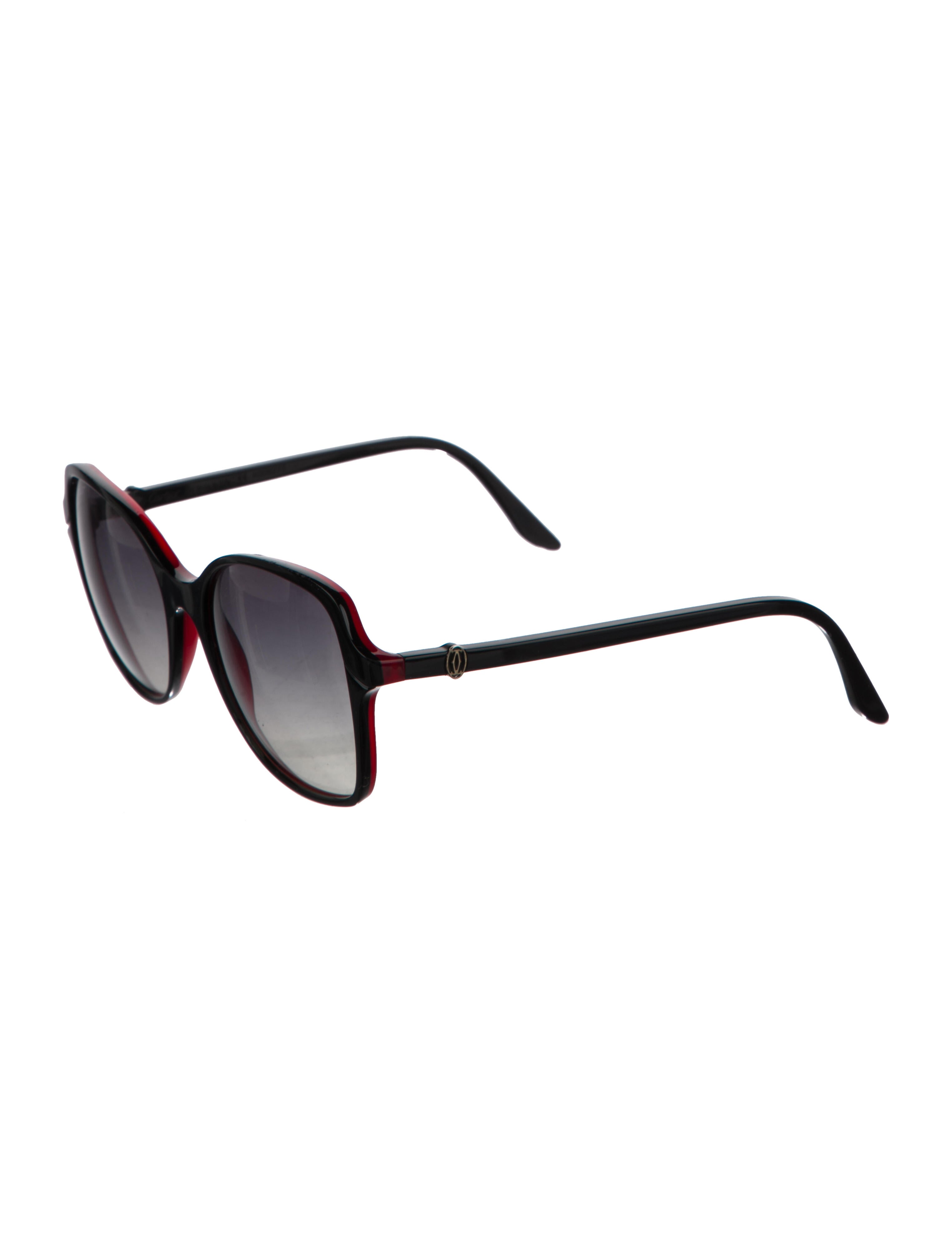 Cartier Square Gradient Sunglasses