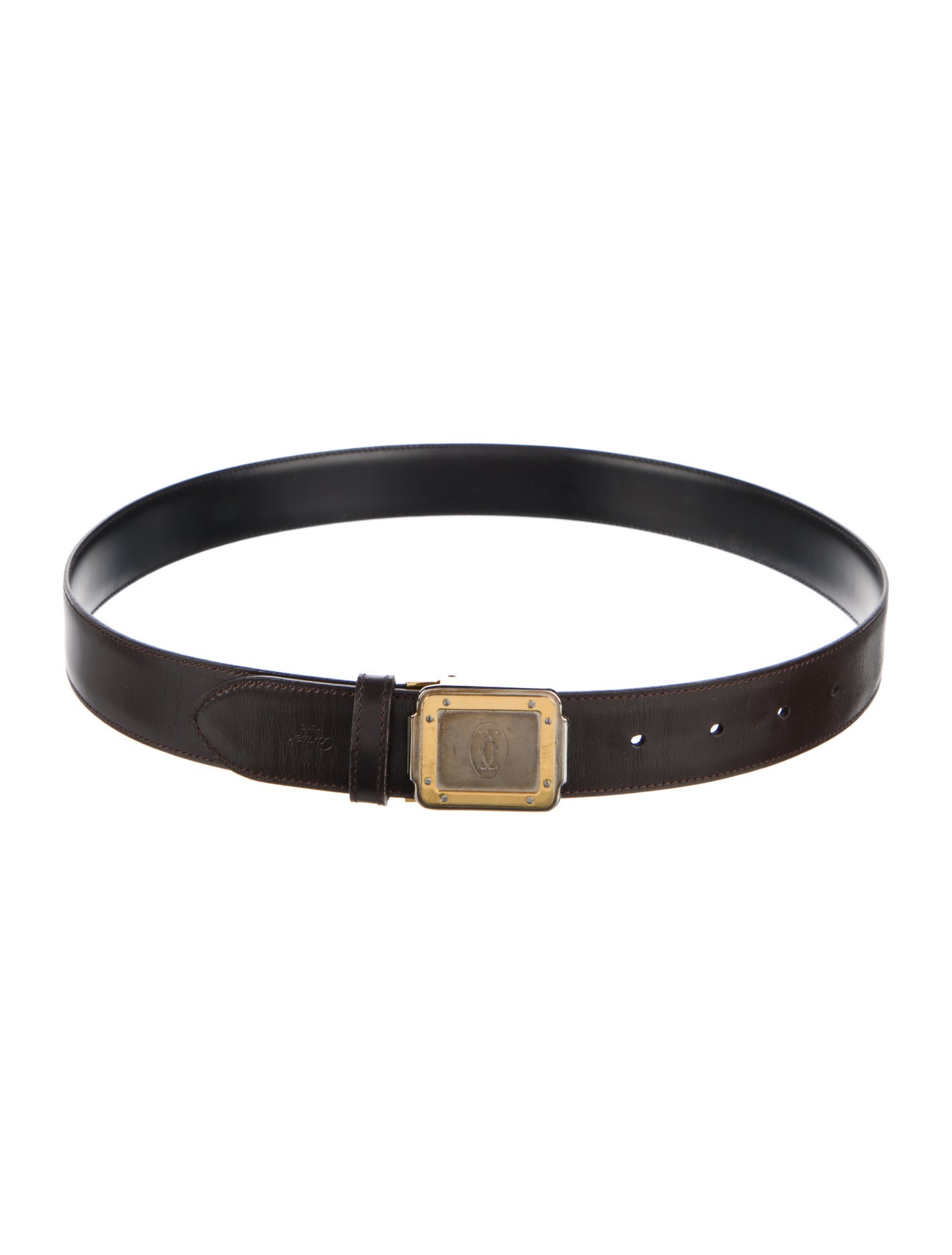 Cartier Leather Belt