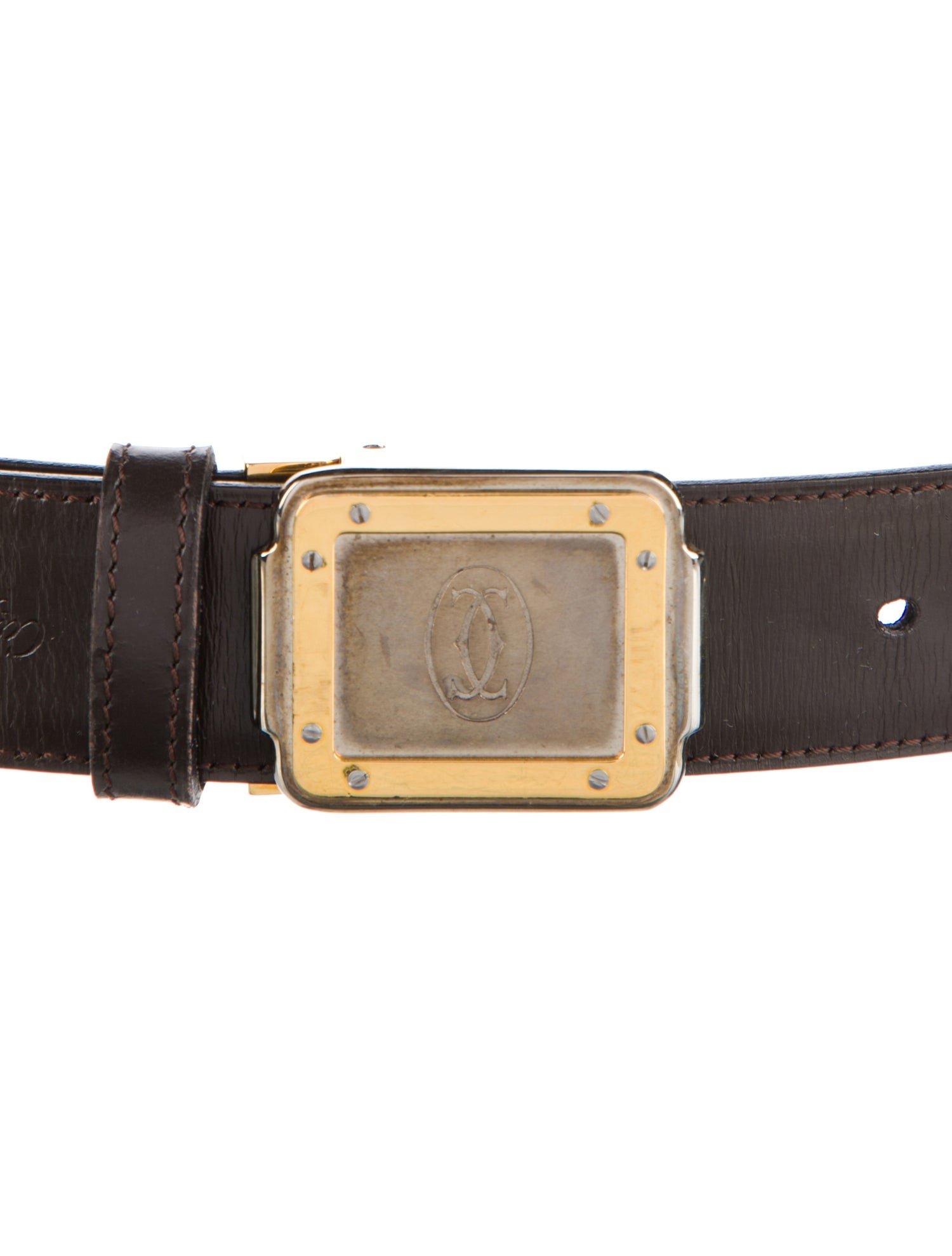 Cartier Leather Belt