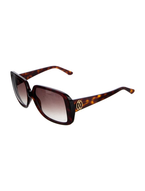 Cartier Oversize Gradient Sunglasses