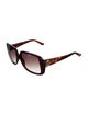 Cartier Oversize Gradient Sunglasses