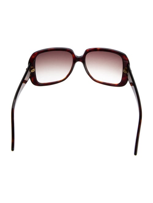 Cartier Oversize Gradient Sunglasses