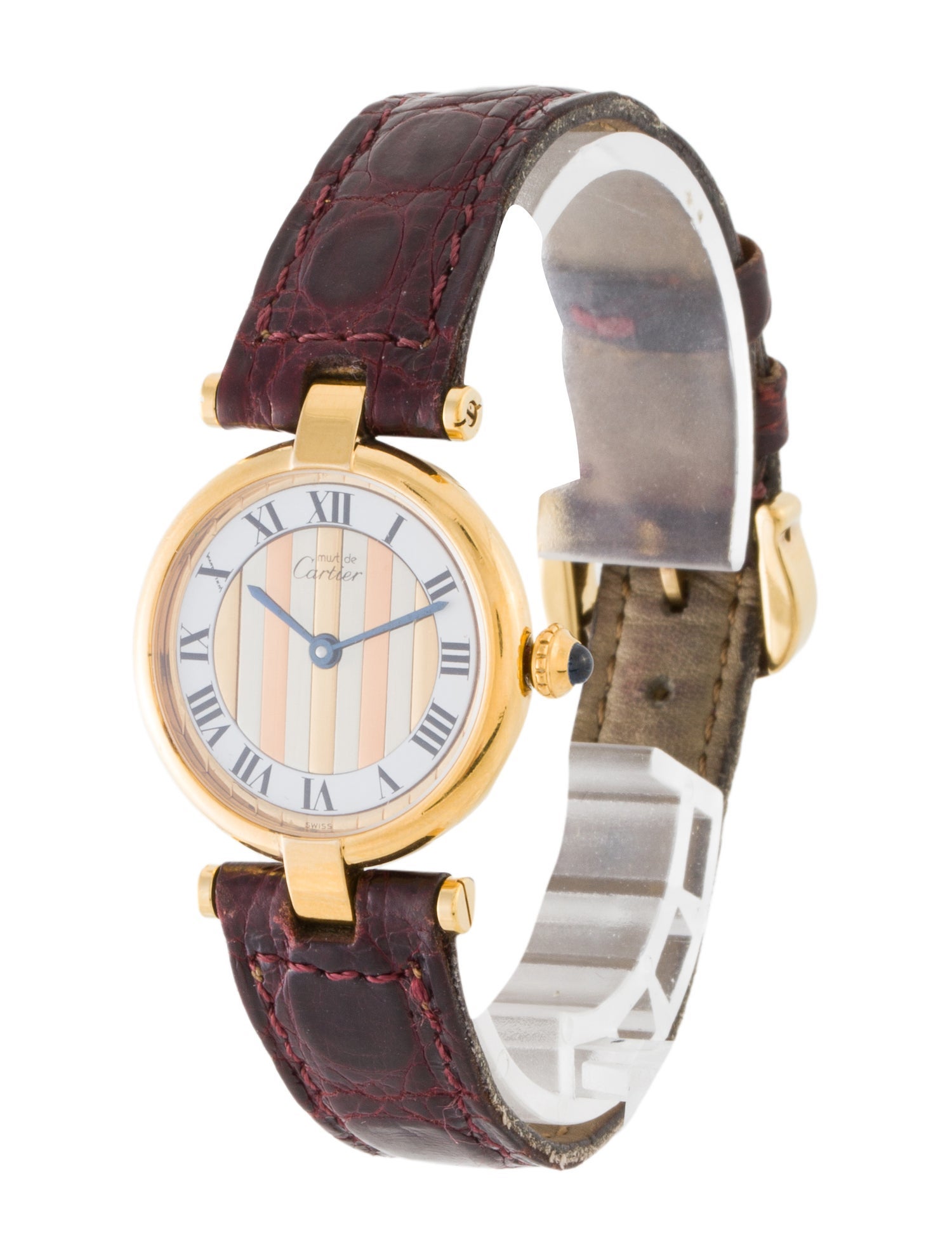 Cartier Must Vendôme Louis Cartier Watch