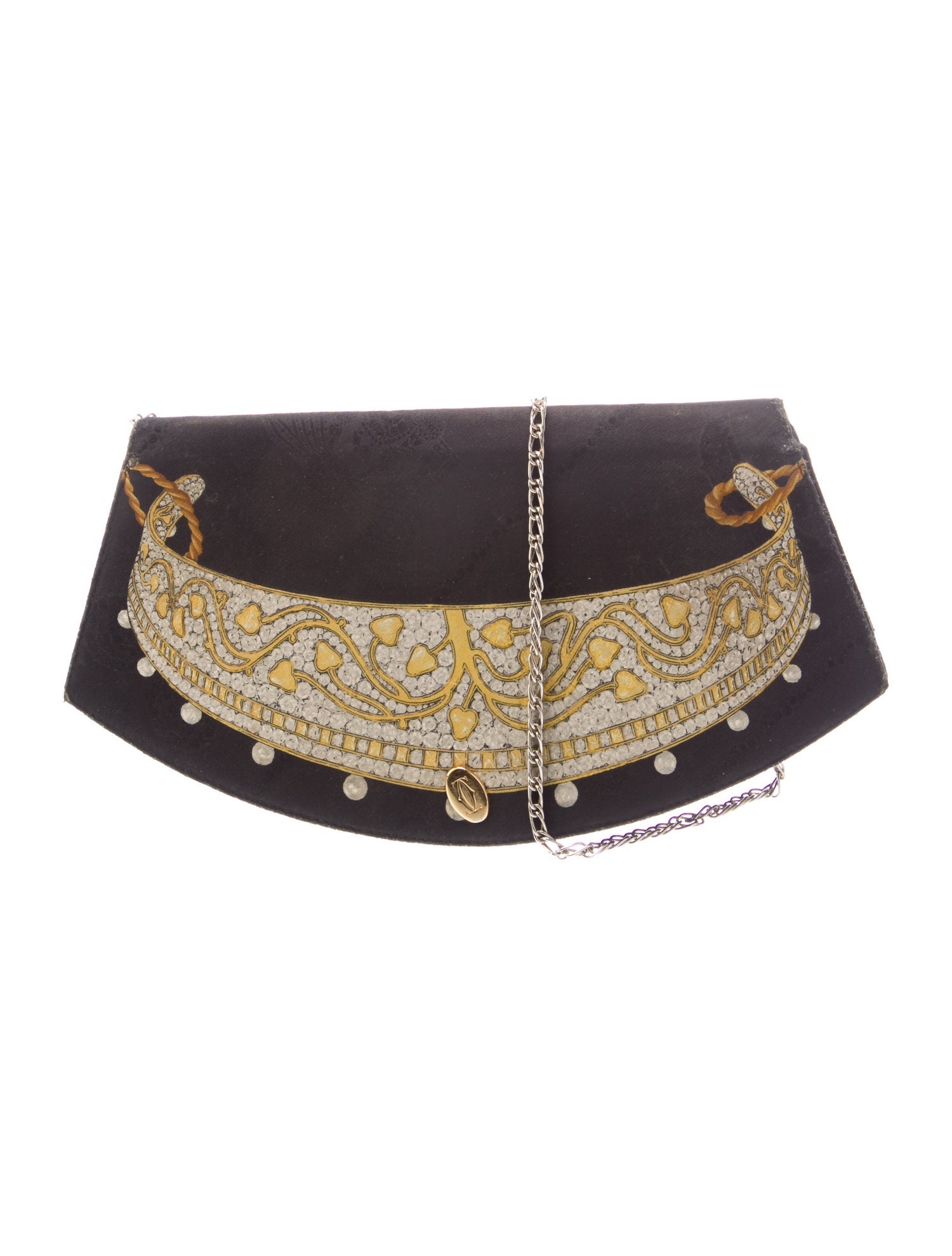 Cartier Nylon Evening Bag