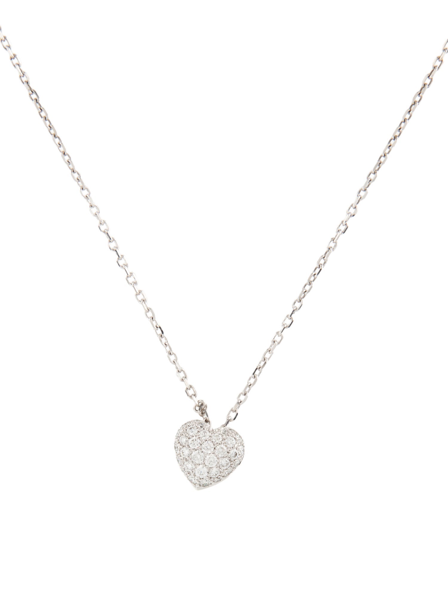 Cartier Hearts & Symbols Pendant Necklace