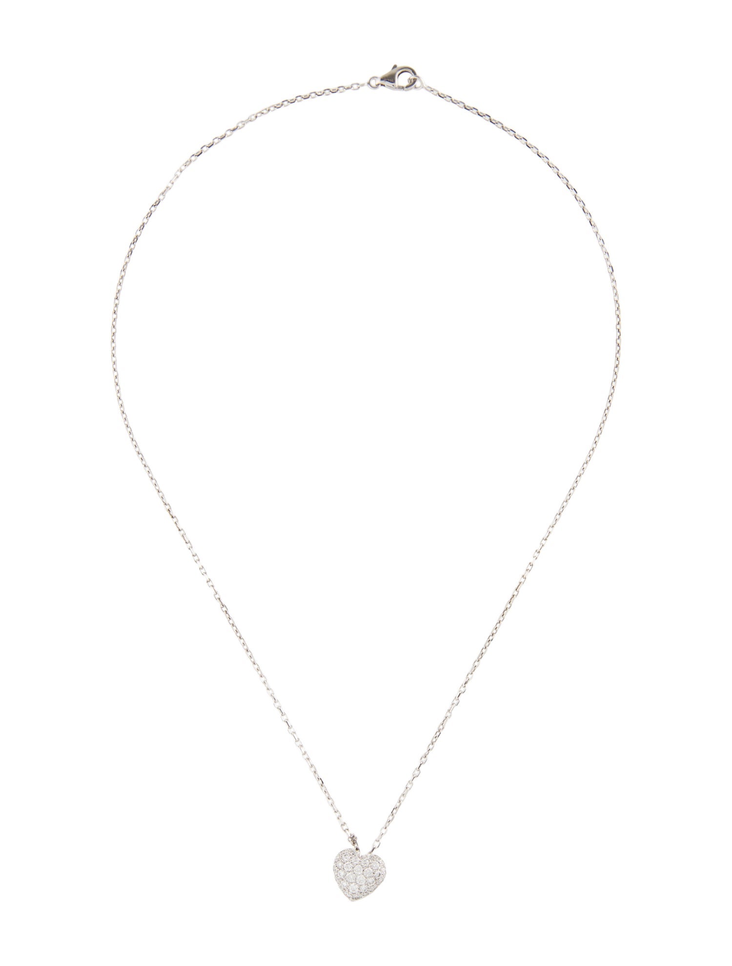 Cartier Hearts & Symbols Pendant Necklace