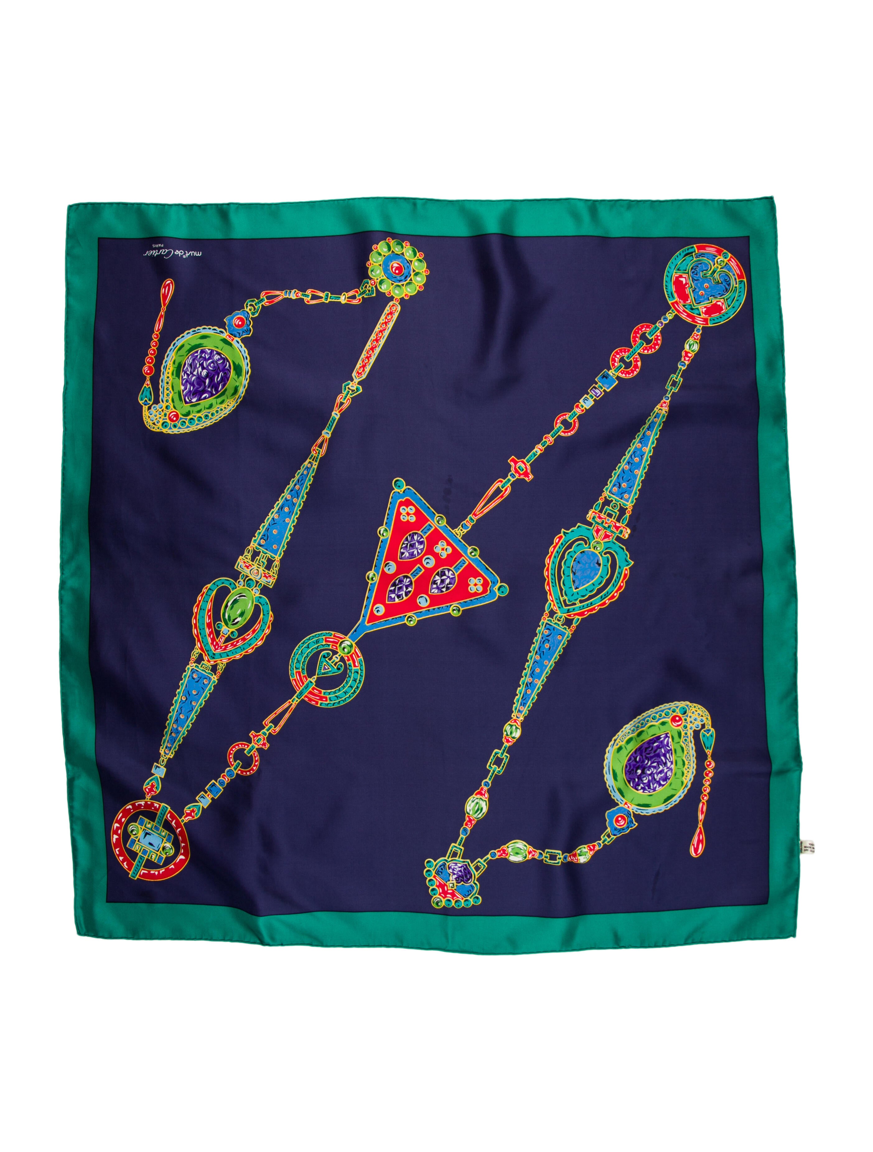 Cartier Silk Printed Scarf