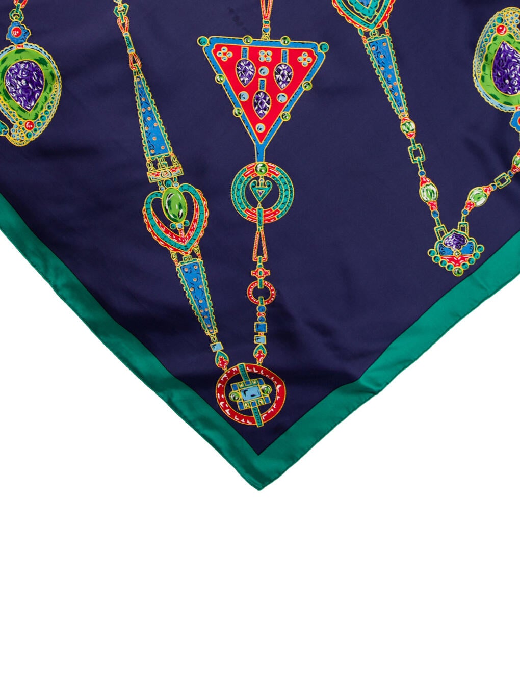 Cartier Silk Printed Scarf