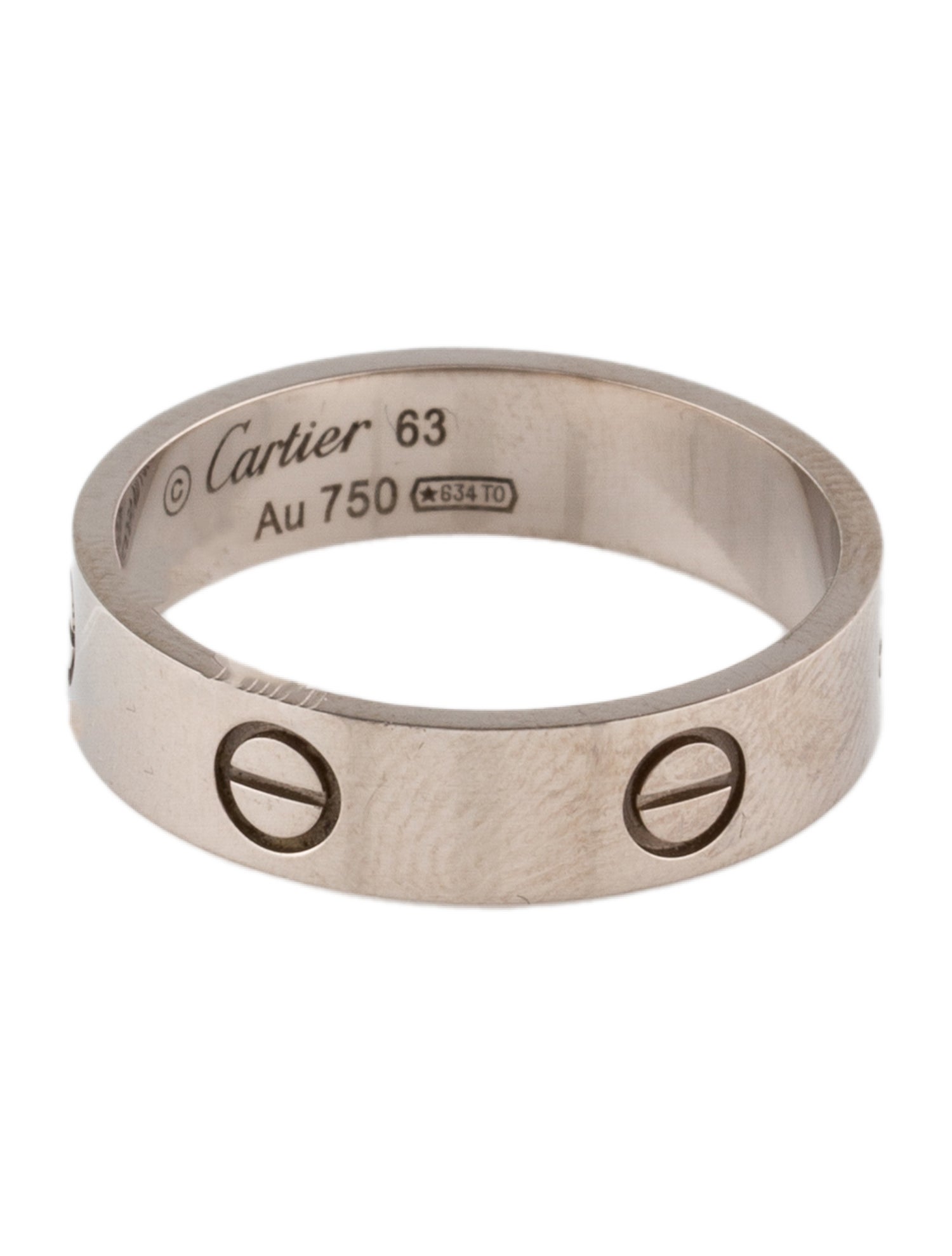Cartier Classic LOVE Ring