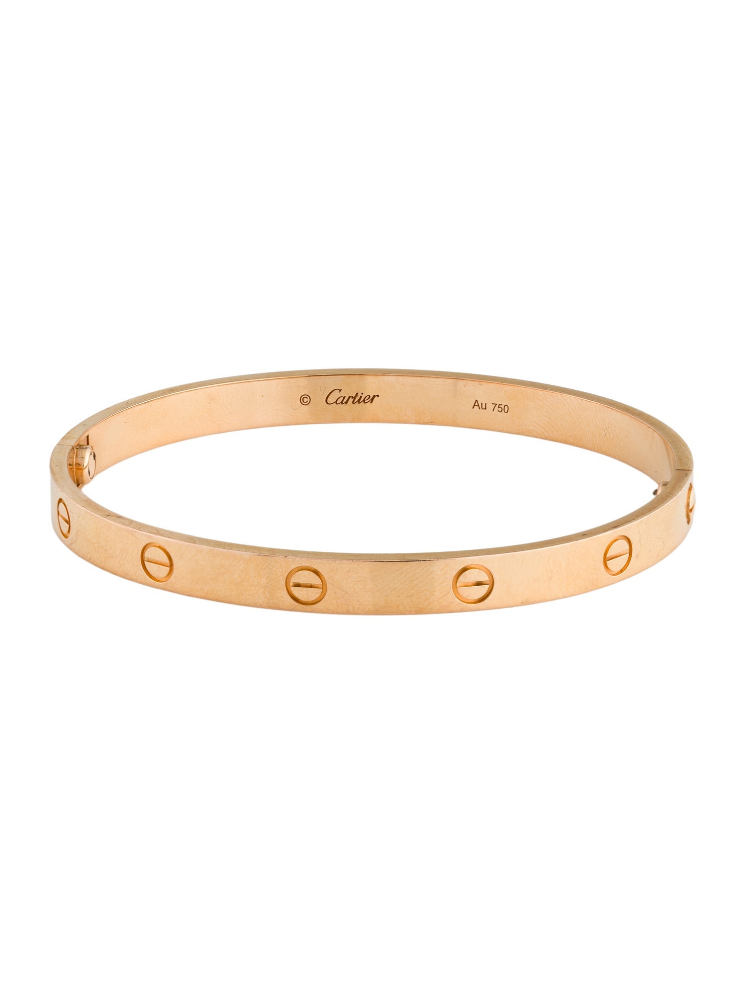 Cartier LOVE Bracelet, Classic Model
