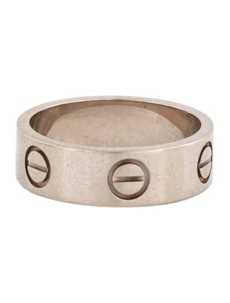 Cartier LOVE Ring, Classic Model