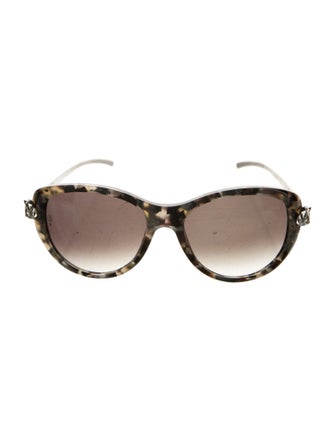 Cartier Panthere Wild De Cartier Cat-Eye Sunglasses