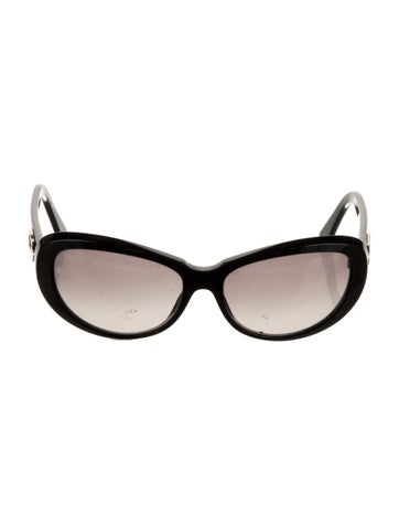 Cartier Sunglasses Cat-Eye Gradient