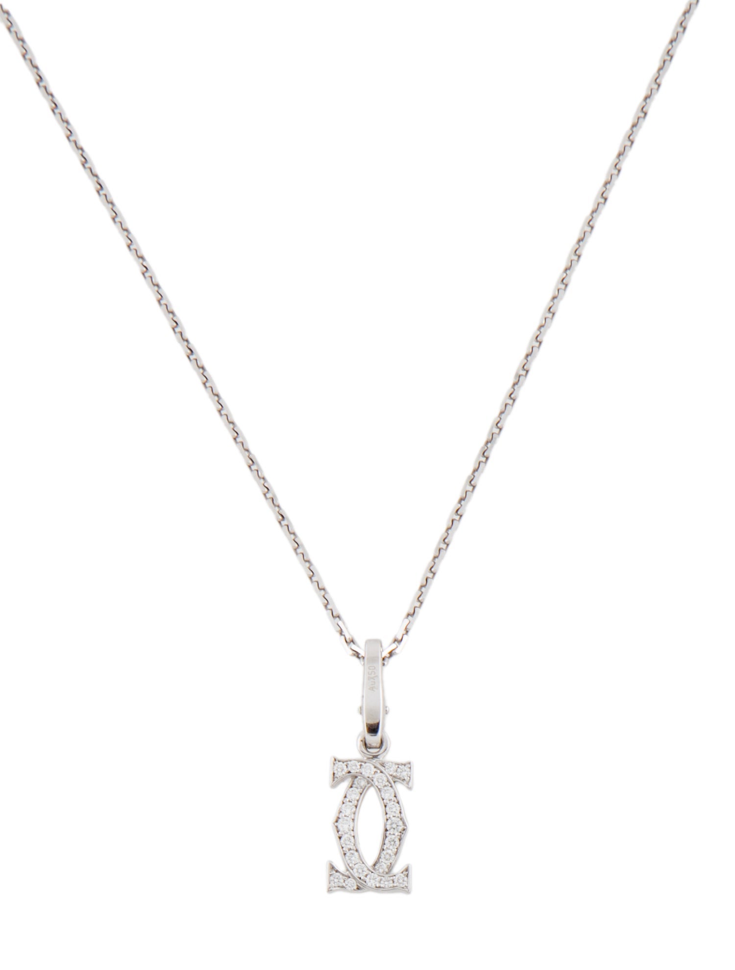 Cartier Double C de Cartier Decor Charm Necklace