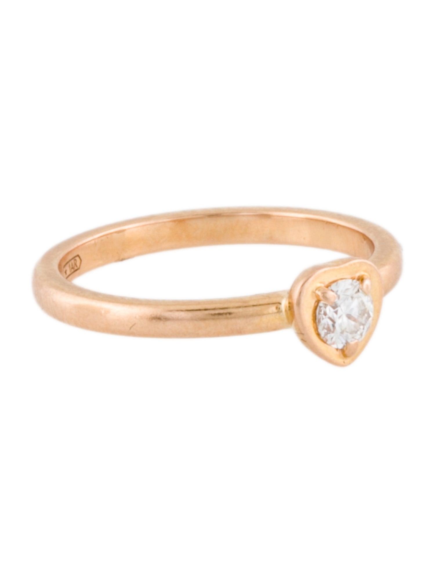 Cartier Diamants Légers Heart Motif Ring