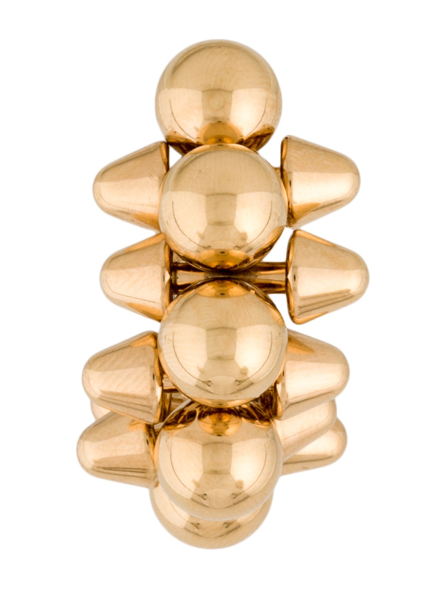 Cartier Clash de Cartier Clip-On Single Earring, XL Model