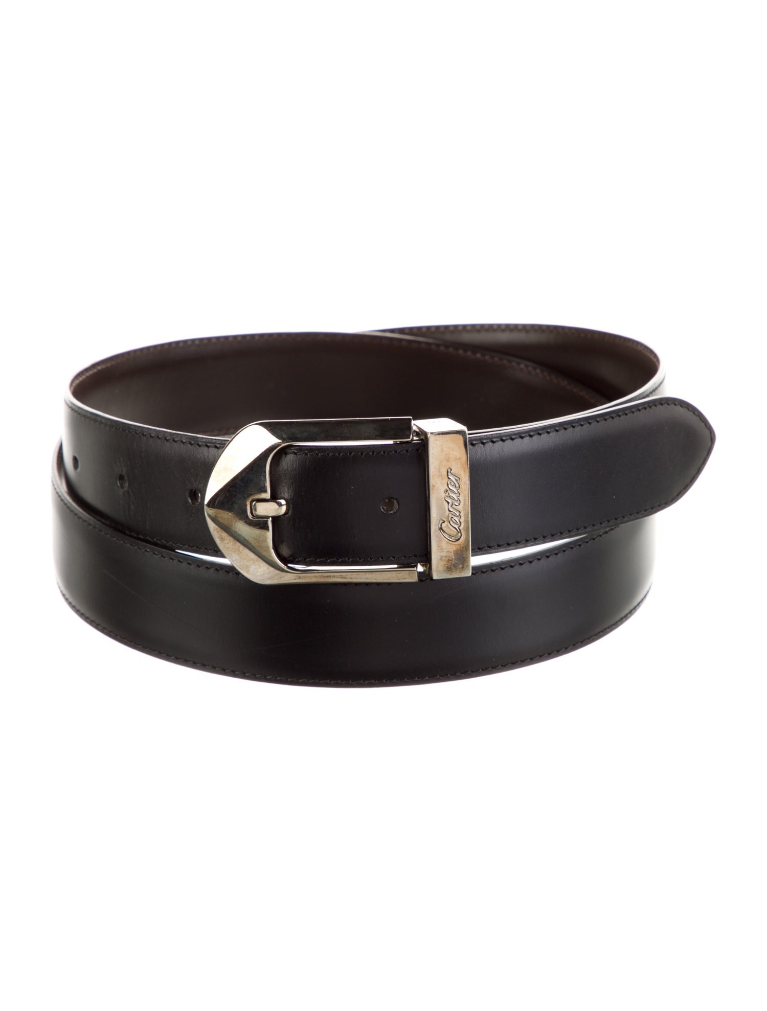 Cartier Leather Waist Belt