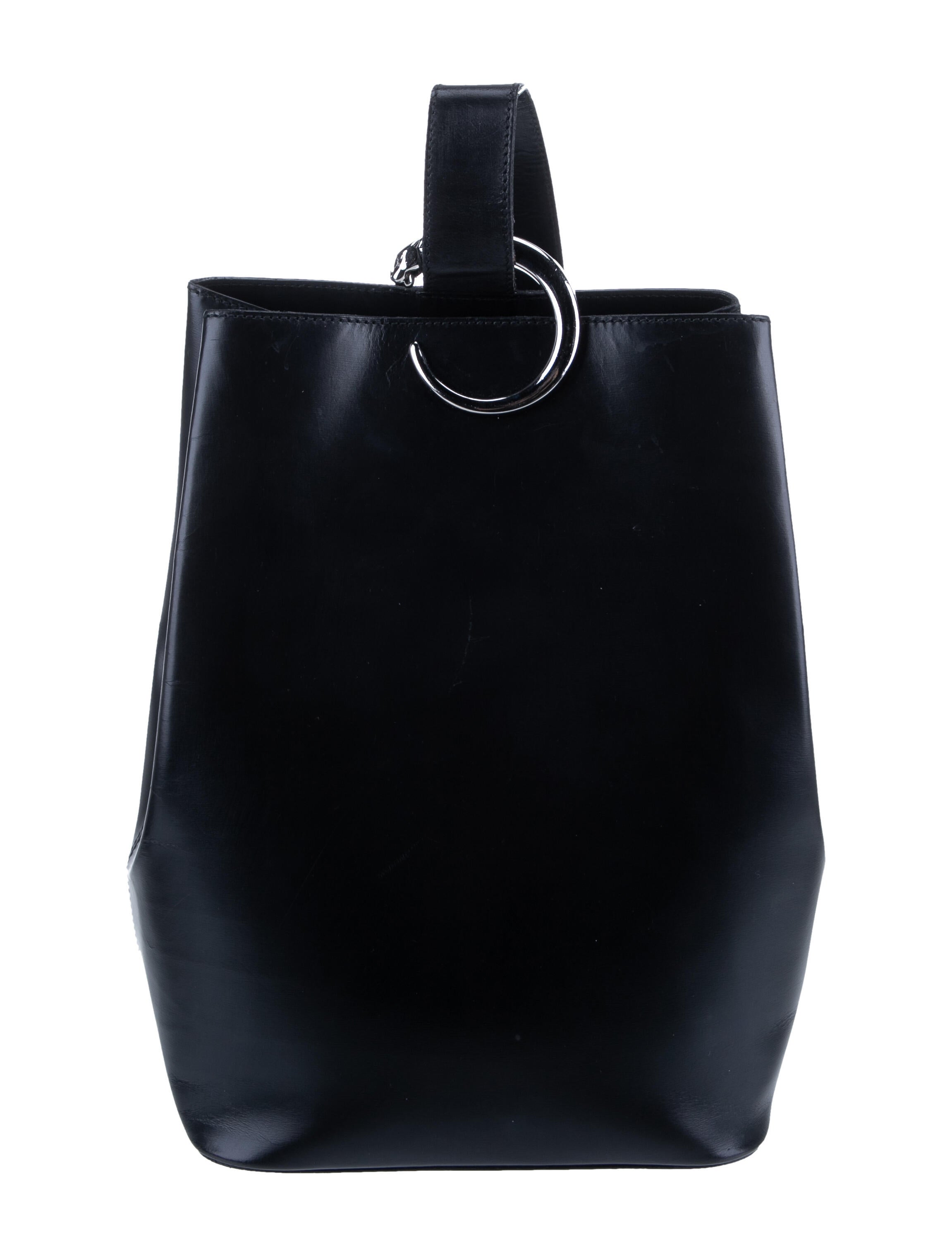 Cartier Leather Shoulder Bag