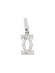 Cartier Diamond Double C Decor Charm