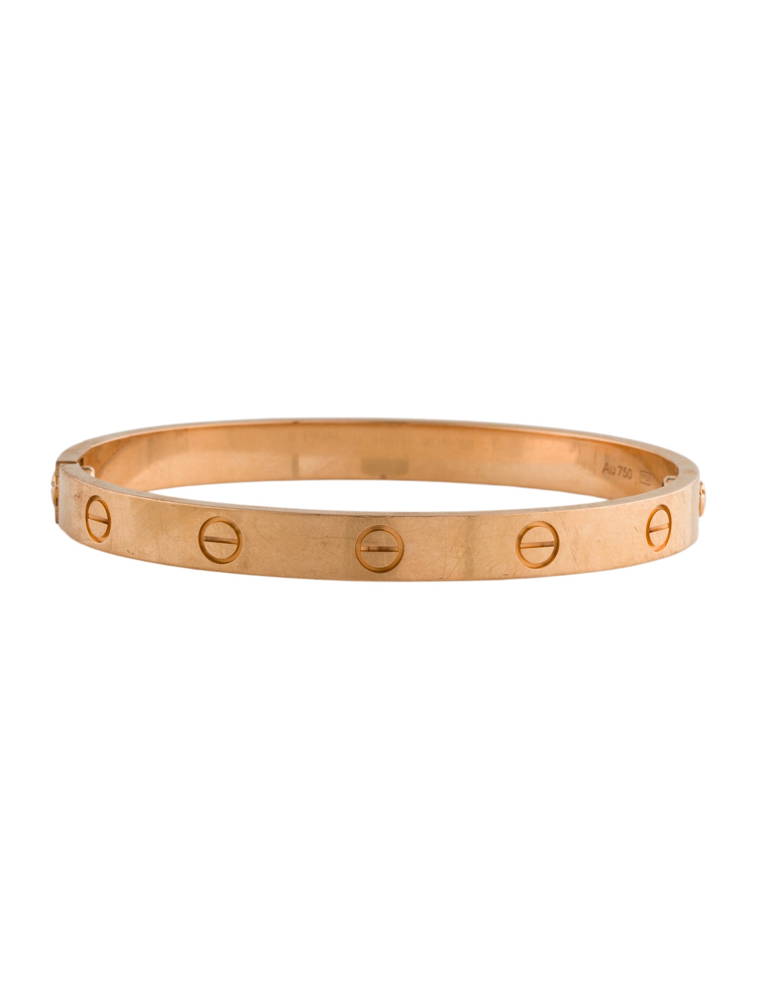 Cartier LOVE Bracelet, Classic Model