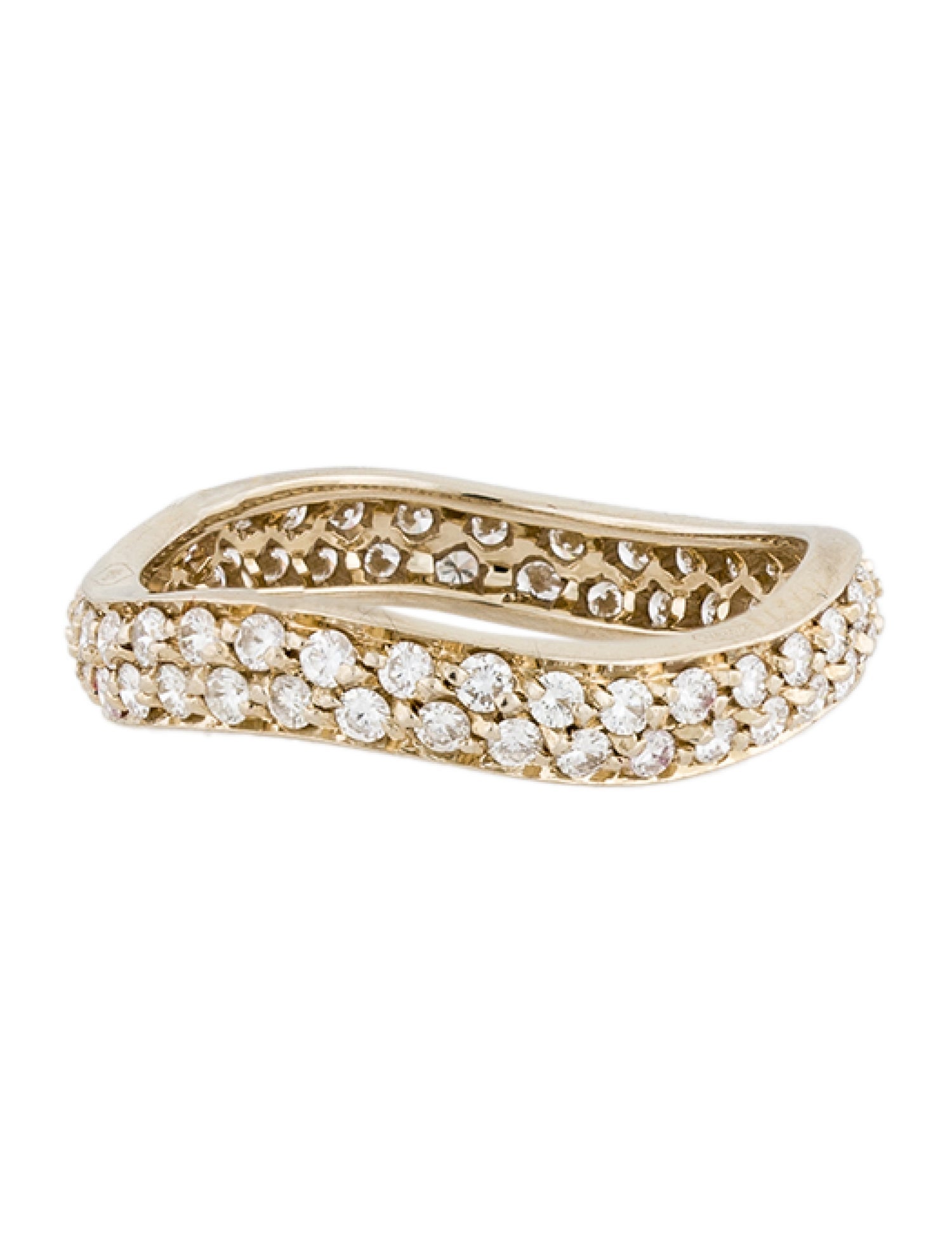 Cartier 18K Love Me Diamond Band