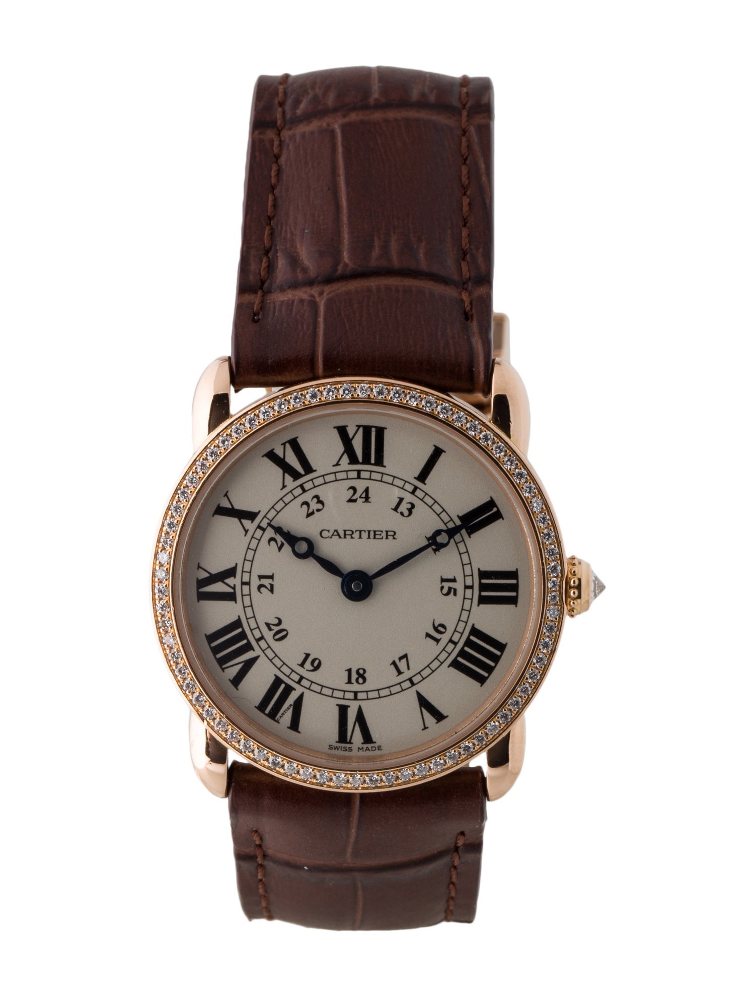 Cartier Ronde Louis Cartier watch