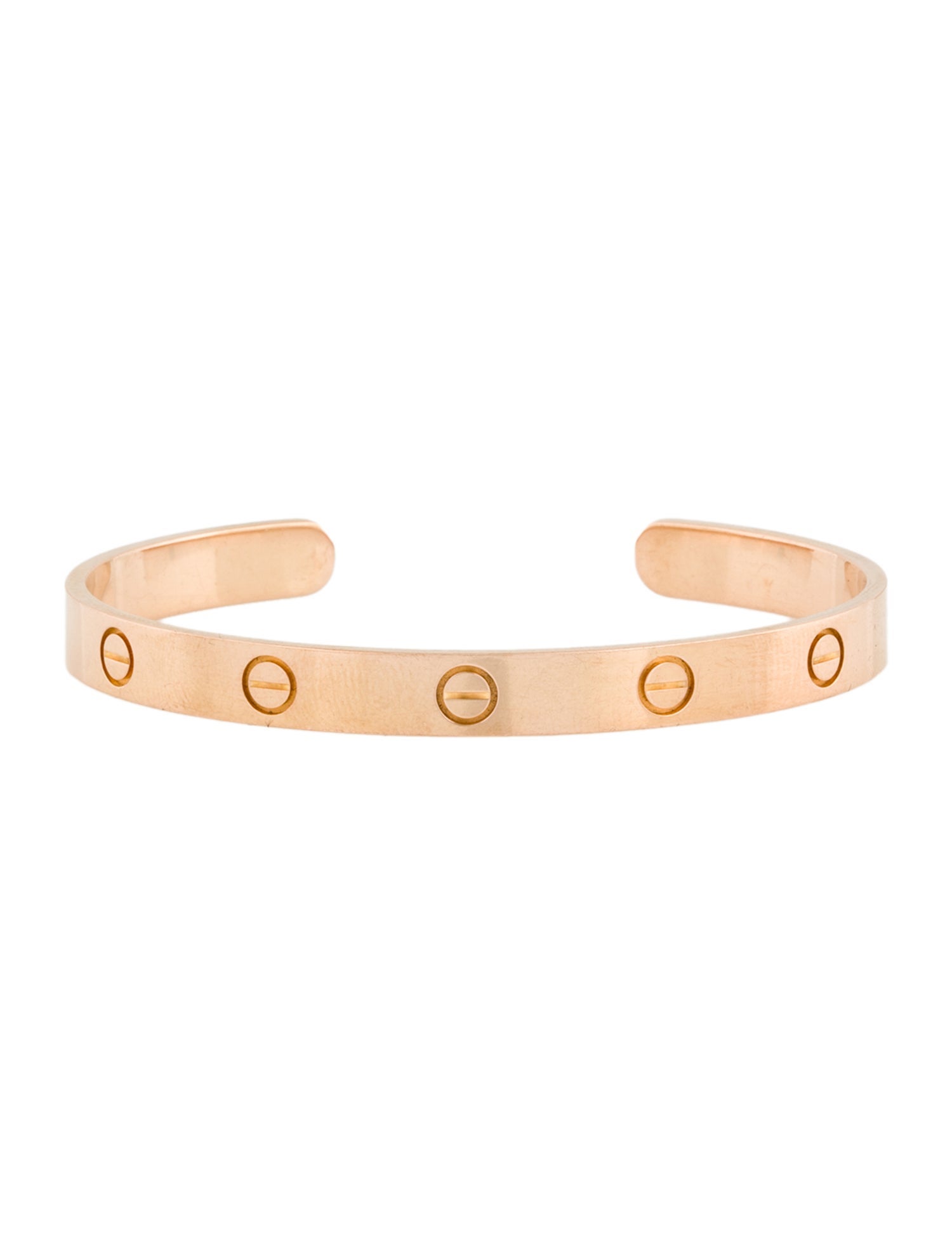 Cartier LOVE Open Cuff, Classic Model