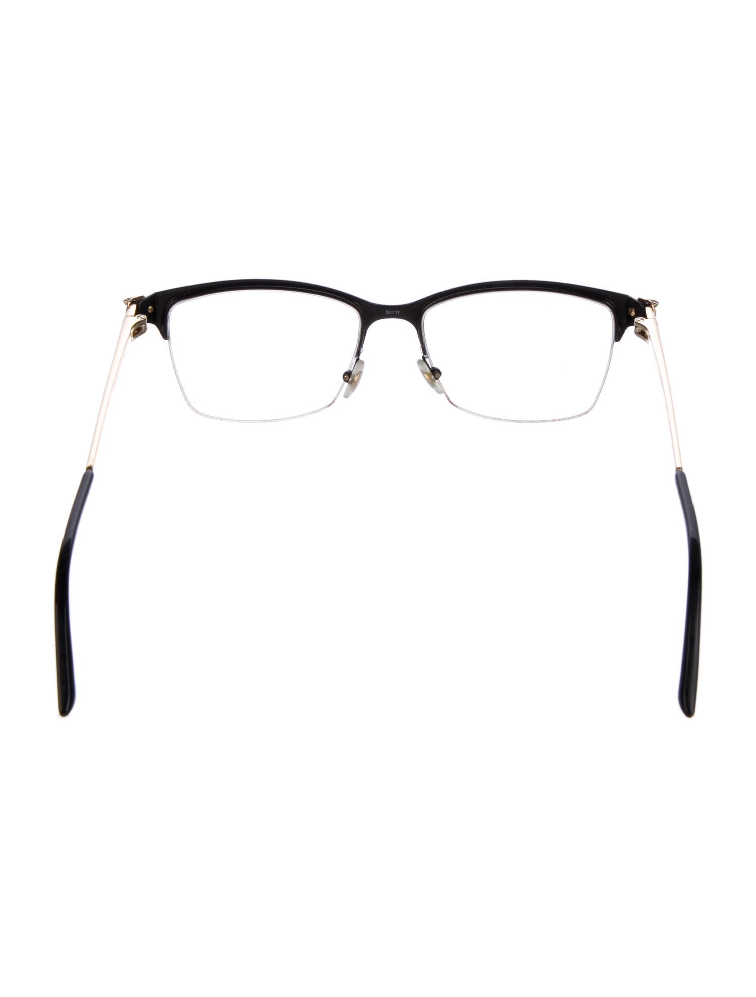 Cartier Rimless Wayfarer Square Eyeglasses