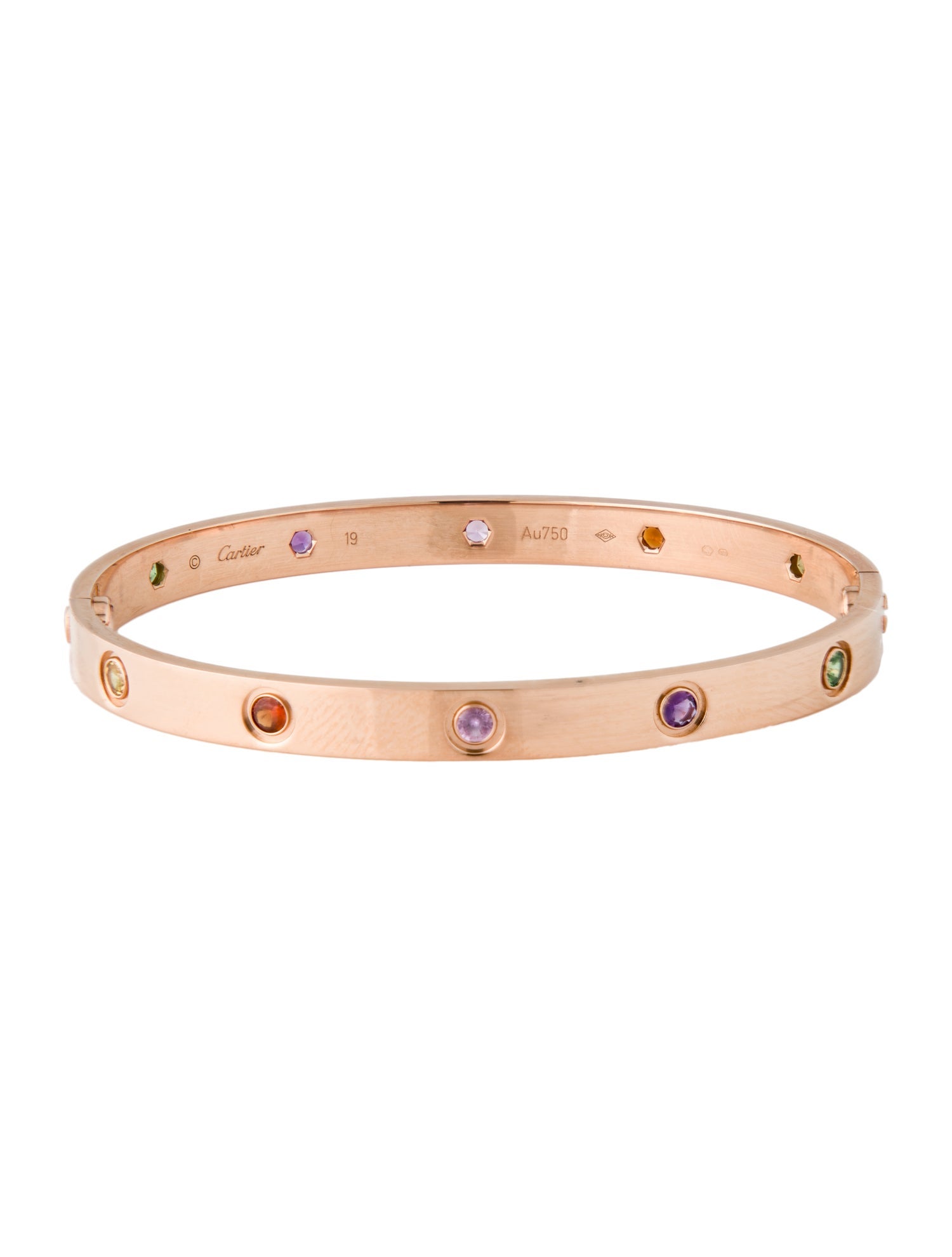 Hermès Clic H Quadrige au Fil Bracelet - Silver, Palladium