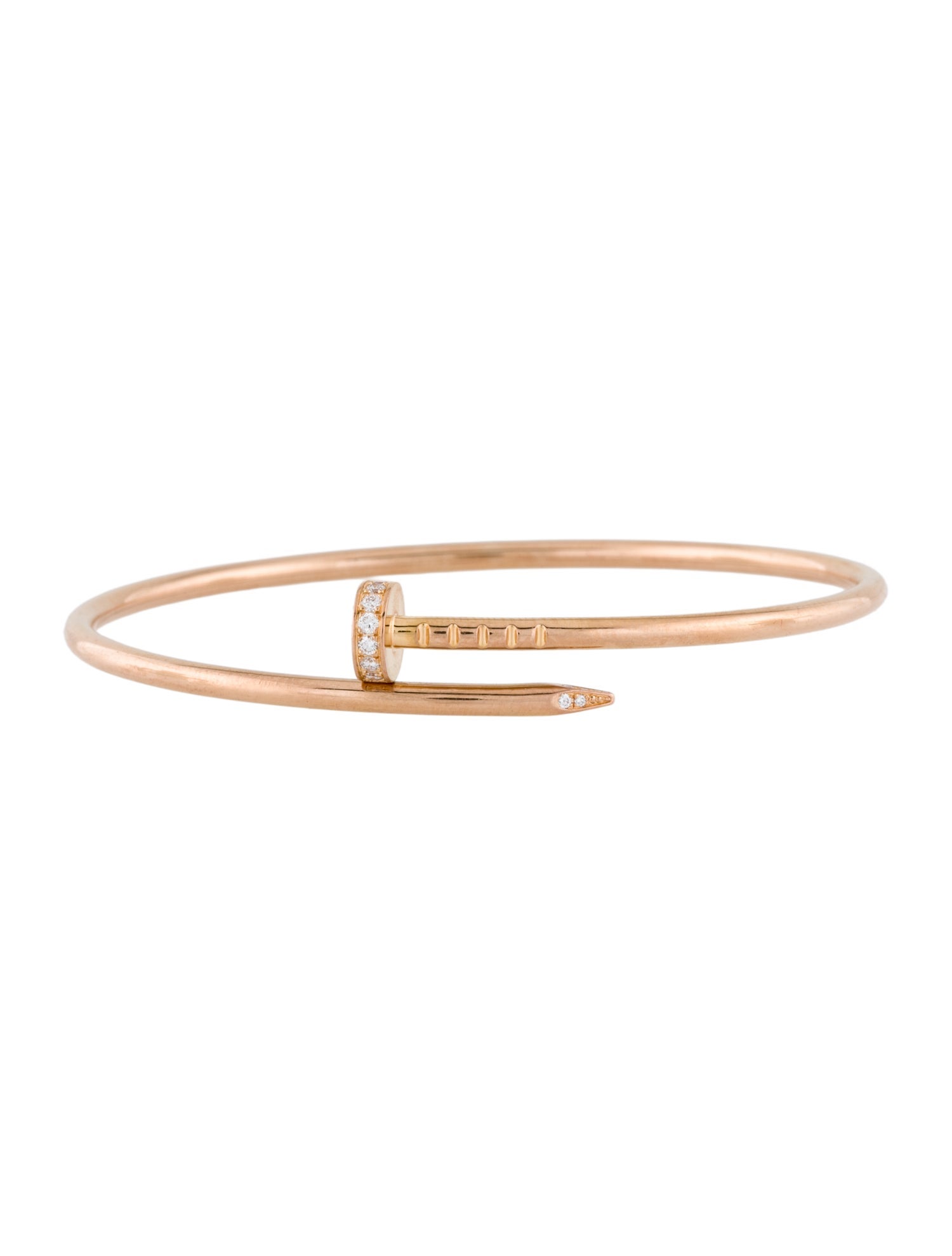 Cartier Diamond Juste Un Clou Bracelet, Small Model