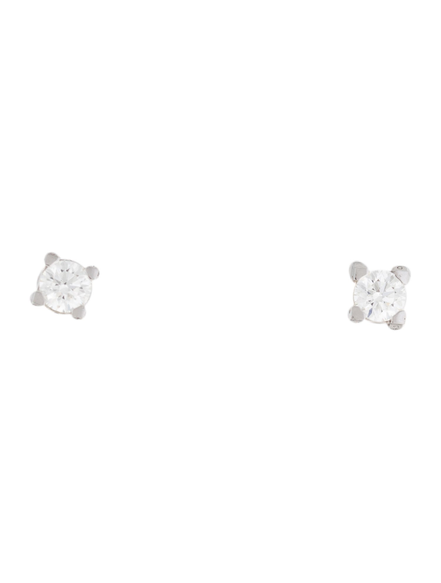 Cartier C de Cartier Diamond Earrings