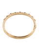 Cartier Multi-Stone Byzantine Bangle Bracelet