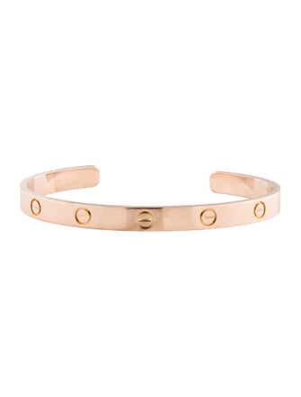 Cartier LOVE Open Cuff Bracelet, Classic Model