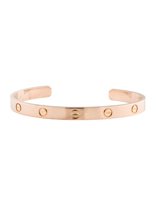 Cartier LOVE Open Cuff Bracelet, Classic Model