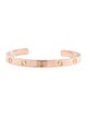 Cartier LOVE Open Cuff Bracelet, Classic Model