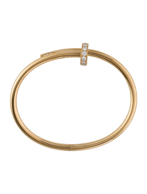 Cartier Juste un Clou Bracelet, Classic Model, Diamonds