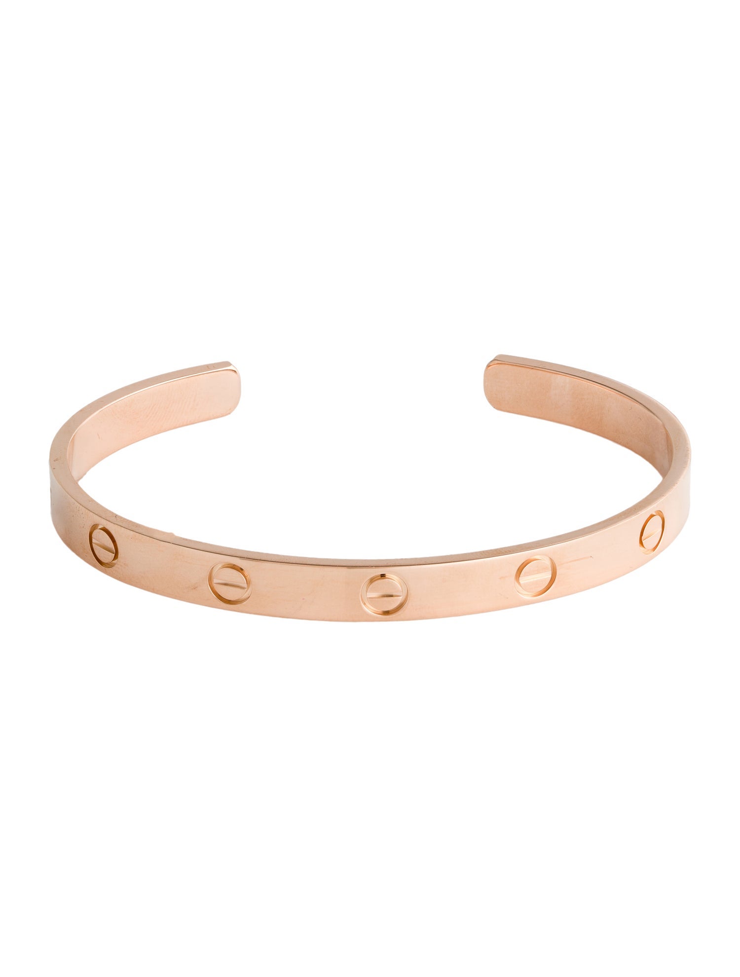 Cartier LOVE Bracelet, Open, Classic Model