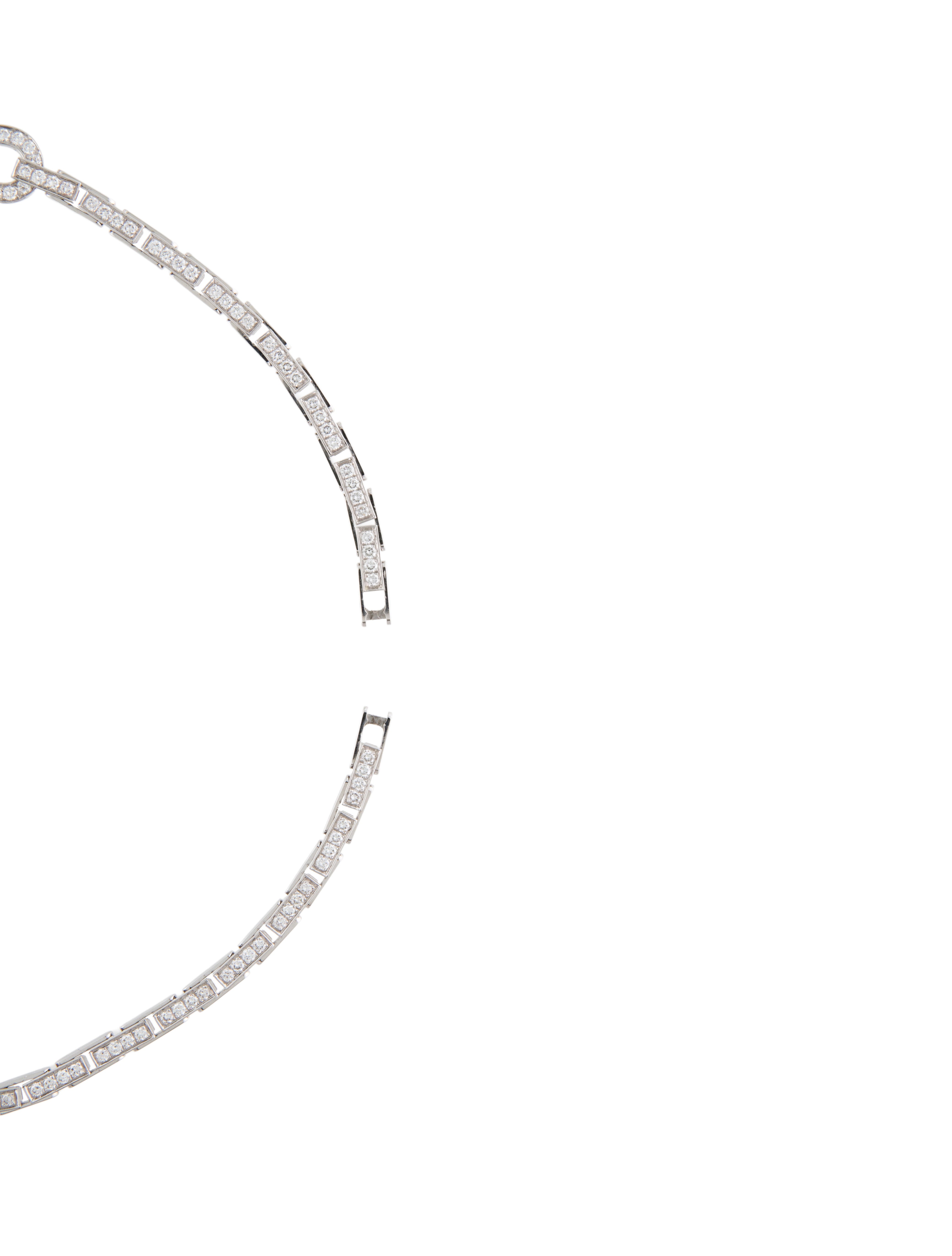 Cartier Pearl Agrafe de Cartier Necklace