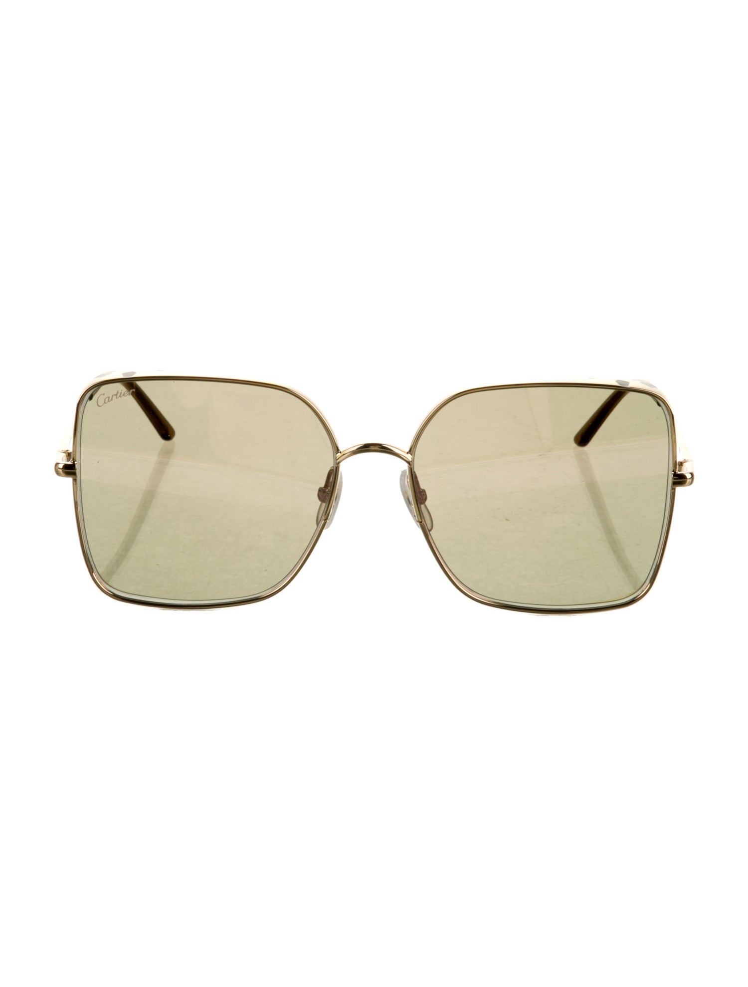 Cartier Panthere De Cartier Oversize Sunglasses w/ Tags