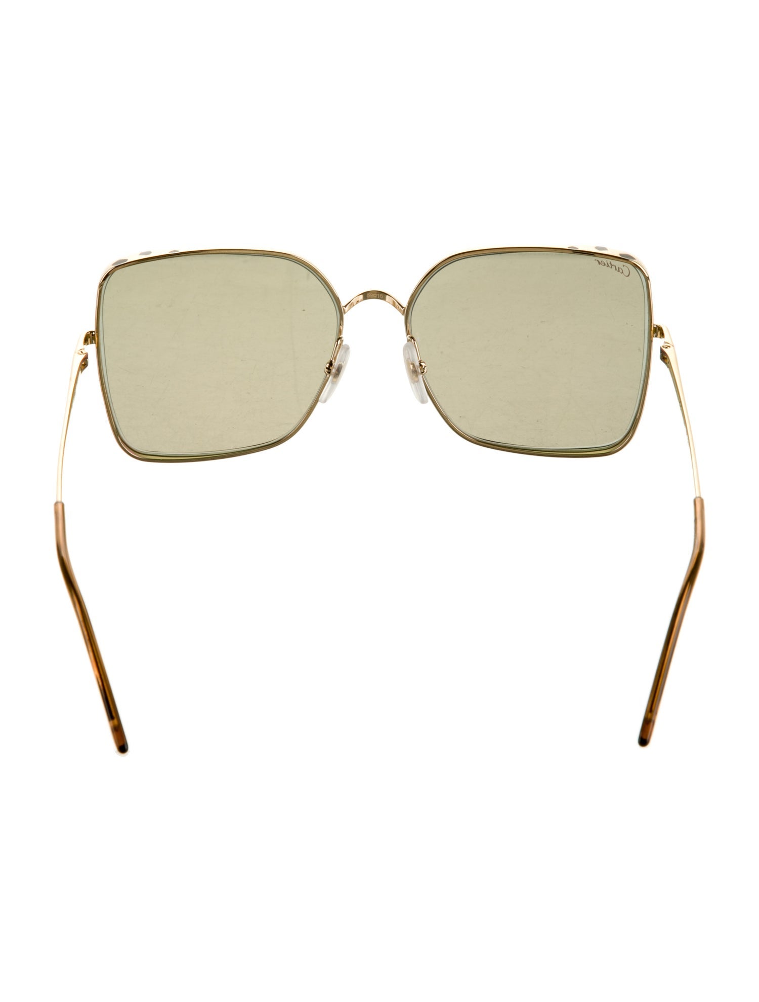 Cartier Panthere De Cartier Oversize Sunglasses w/ Tags