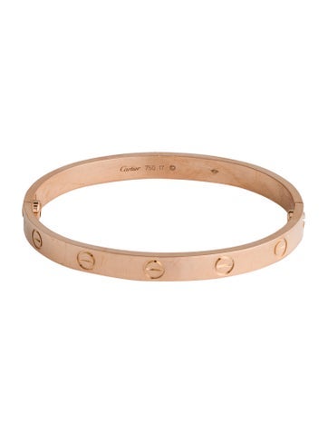Cartier Bangle Classic Love Bracelet 17